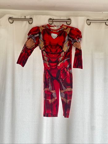 Costume Iron Man 4 ans