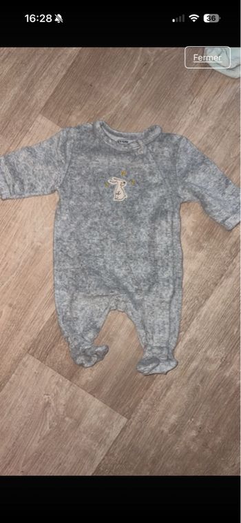 Pyjama 1 mois
