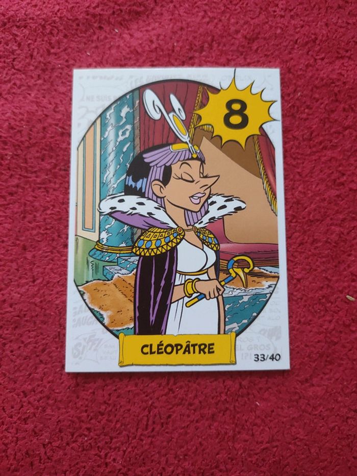 Carte imbattable Astérix