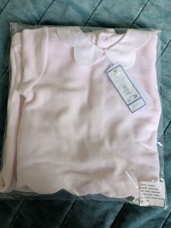 Pyjama neuf 12 mois fille Jacadi