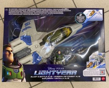 Buzz l'éclair et son vaisseau XL15 Lightyear