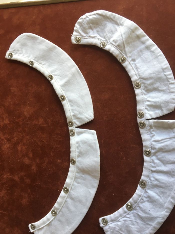 Lot de 2 cols amovibles - photo numéro 3