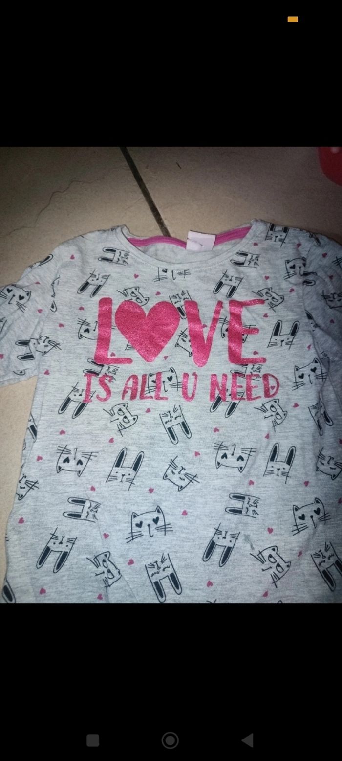 Haut fille - photo numéro 2