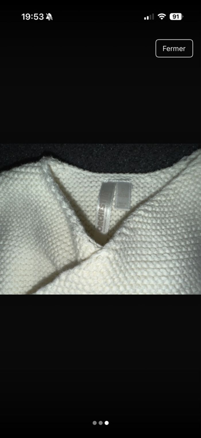 Gilet en tricot orchestra - photo numéro 3