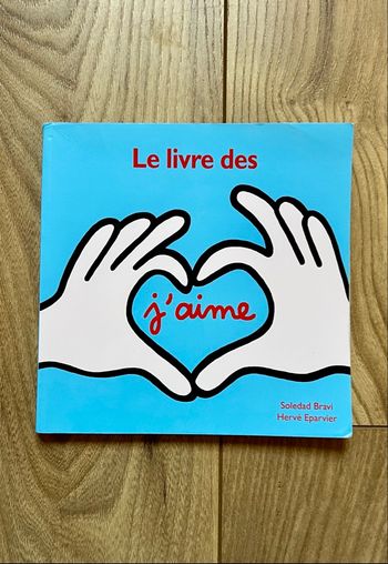 Le livre des j’aime - Livre 📕
