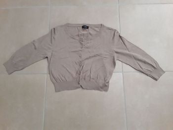 Boléro marron femme en 40 CAROLL TBE