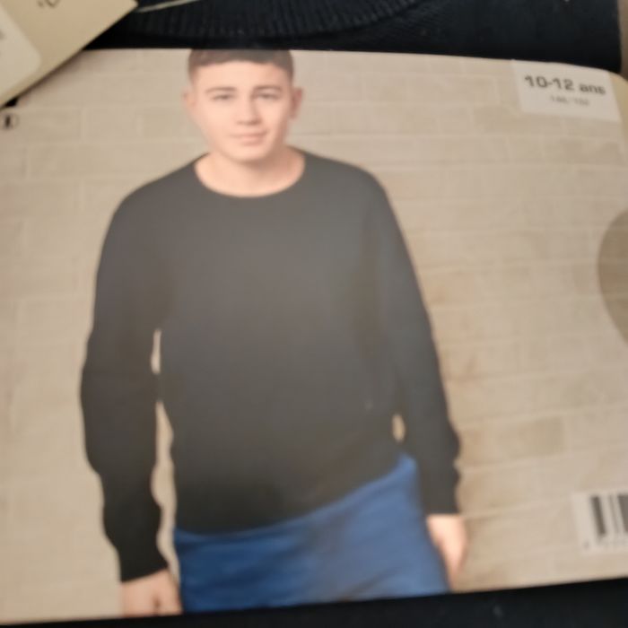 Pull enfant pepperts neuf avec emballage 10/12 ans - photo numéro 4