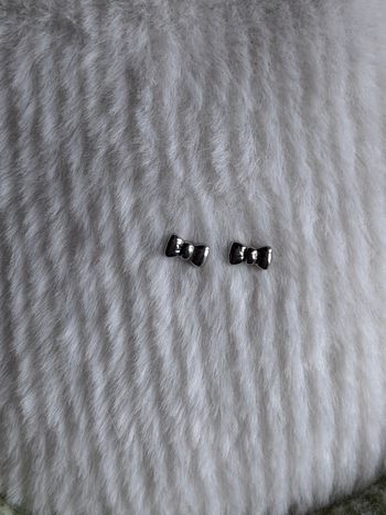 Boucles d'oreilles noeuds 