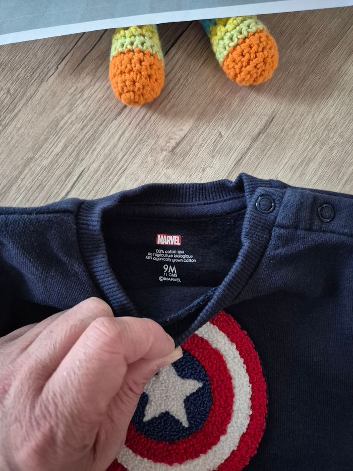 🦸‍♂️ Pull MARVEL 9m - photo numéro 2