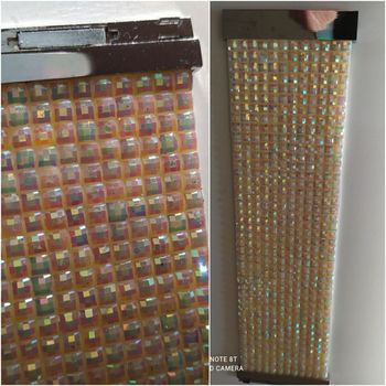 Bracelet strass multicolore neuf