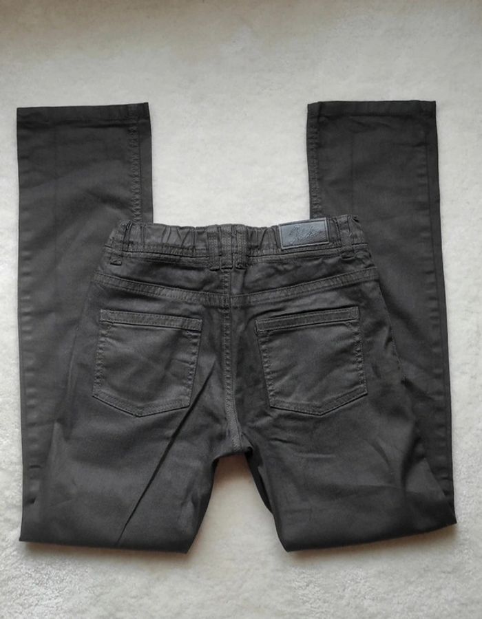 Jean noir enfants IKKS 12 ans slim fit