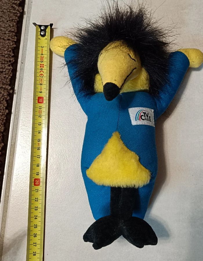 Peluche TV cable - photo numéro 3