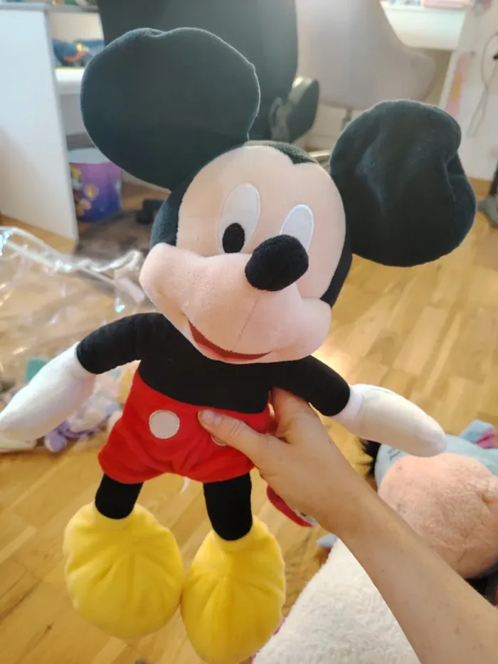 Mickey peluche - photo numéro 3