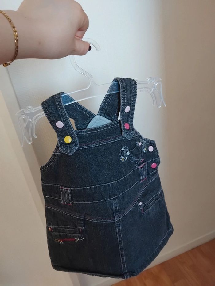 Salopette fille 12 mois - photo numéro 4