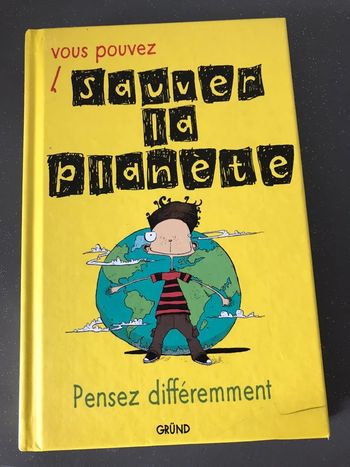 Vous pouvez sauver la planète