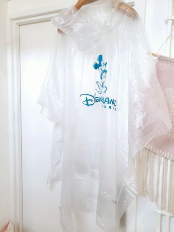 Cape de pluie Anorak Poncho Ciré Disney Taille Unique