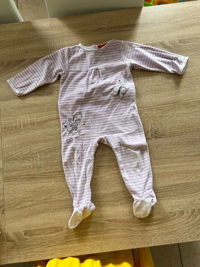 Lot pyjama - 18 mois - photo numéro 2