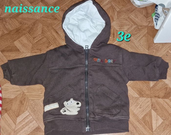 Petite veste 1mois
