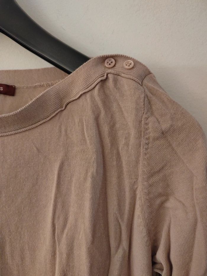 Pull long beige t. L Comptoir des Cotonniers - photo numéro 3