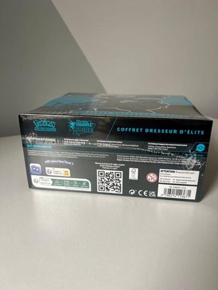 Coffret dresseur d’élite etb foudre noire ev10.5 cartes Pokémon - photo numéro 5