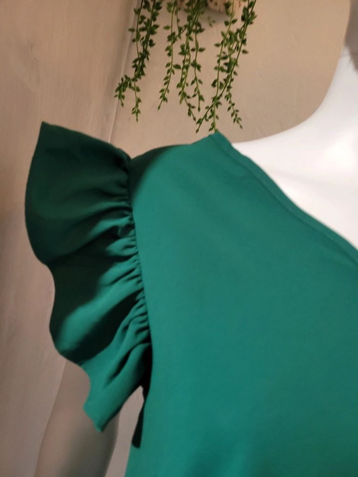 Robe d été verte - photo numéro 3