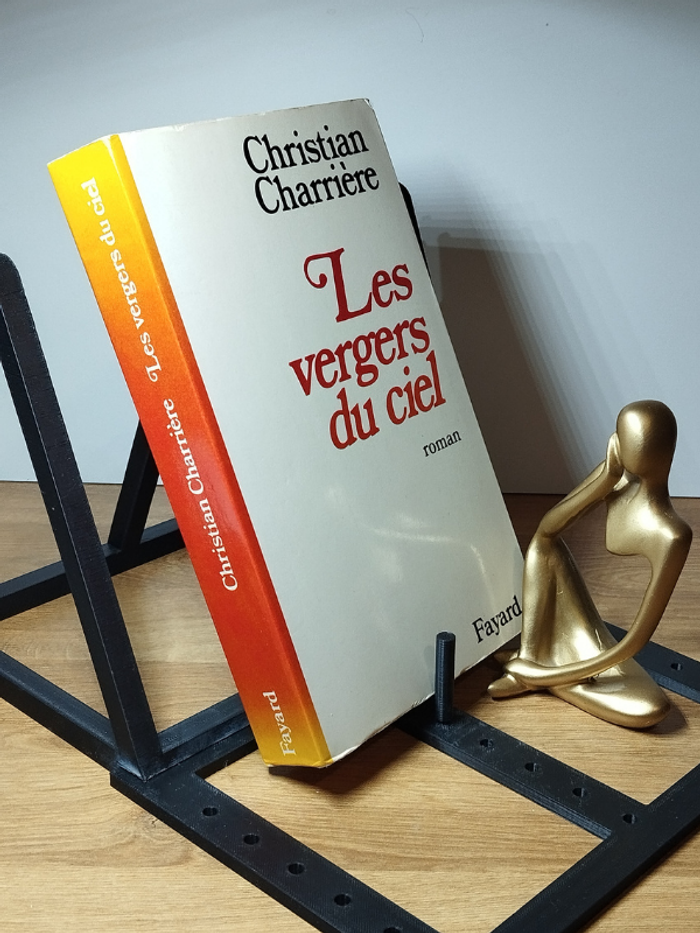 Roman Les vergers du ciel de Christian Charrière - photo numéro 2
