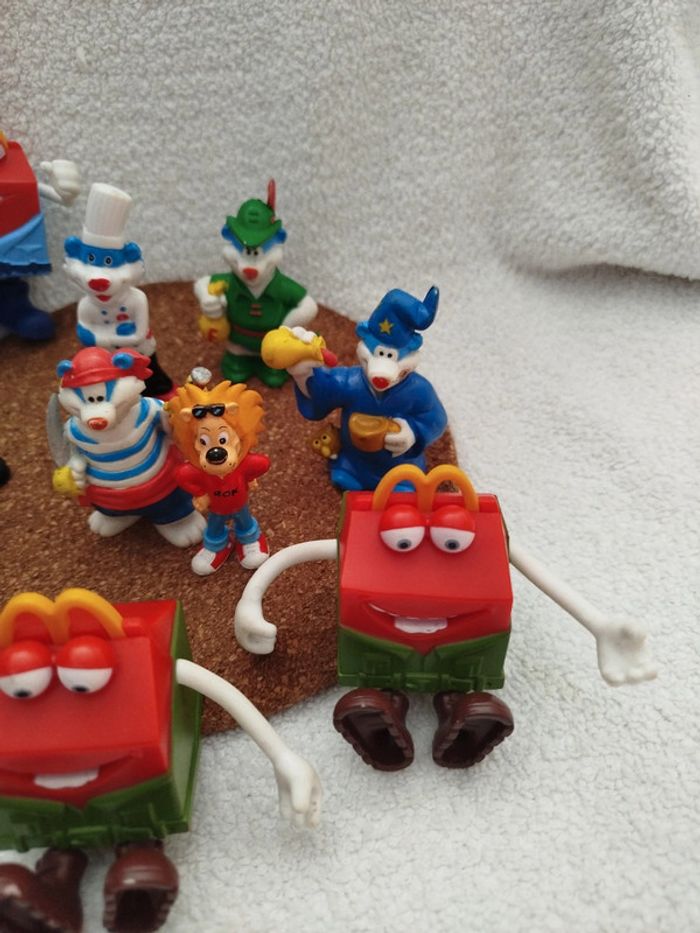 Lot de figurines d'enseignes - photo numéro 4