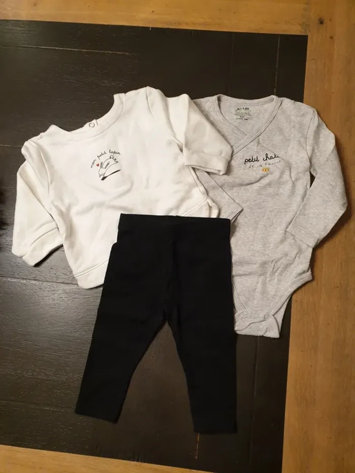 Lot bébé 9 mois mixte