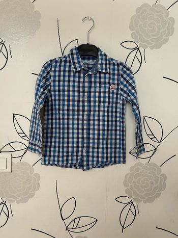 Chemise 6 ans garçon