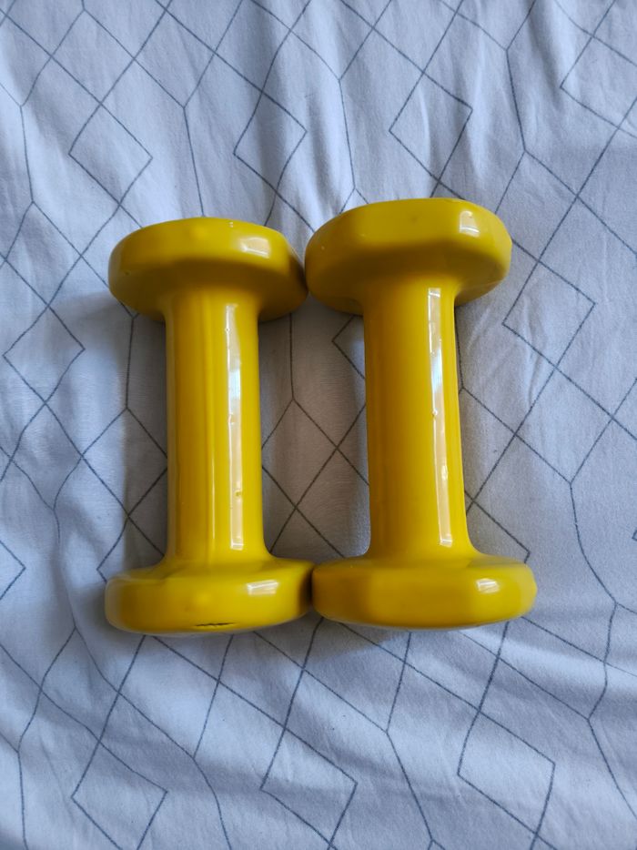 Haltères 2kilos - photo numéro 3