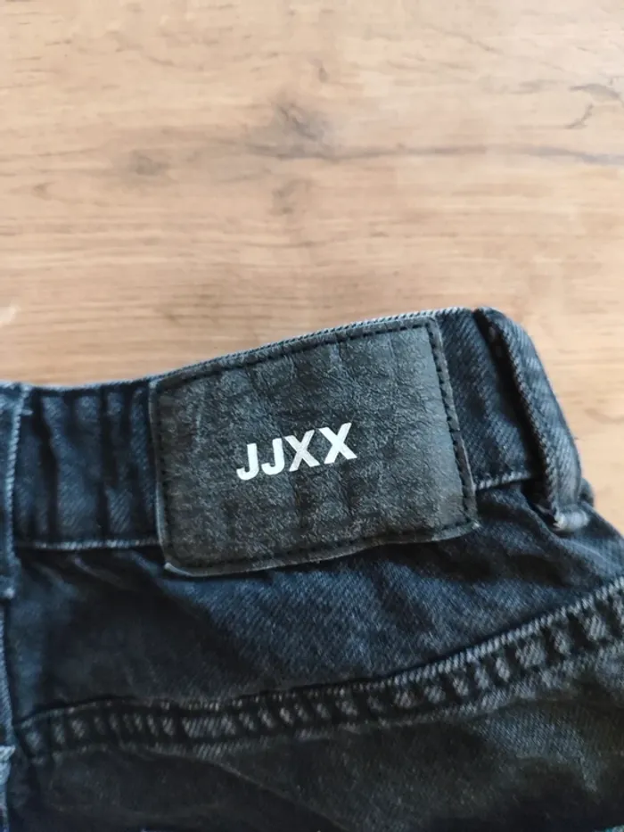 Jeans droit JJXX noir Taille XS. L'indispensable du dressing ! - photo numéro 5