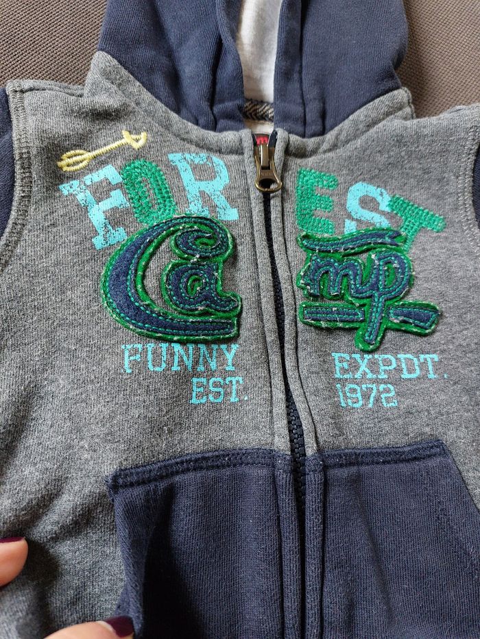 Gilet zippé Catimini - photo numéro 3