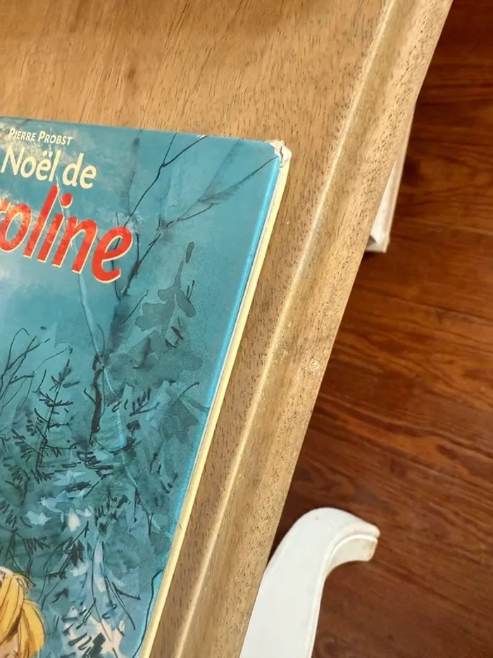 Ouvrage rare de collection - Livre BE Le Noël de Caroline Pierre Probst Hachette - photo numéro 2