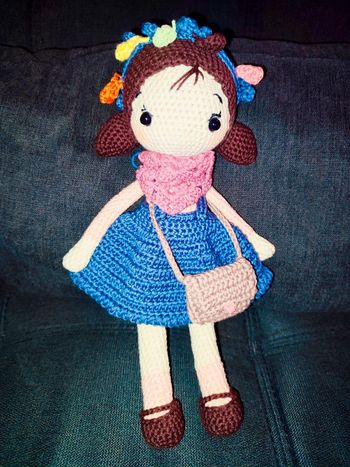 Poupée crochet