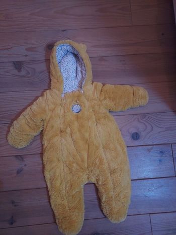 2 combipilotes épaisses 9 mois