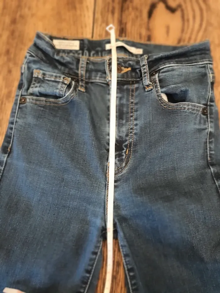 Jeans Levi's femme super skinny w25 fr 34/36 - photo numéro 14