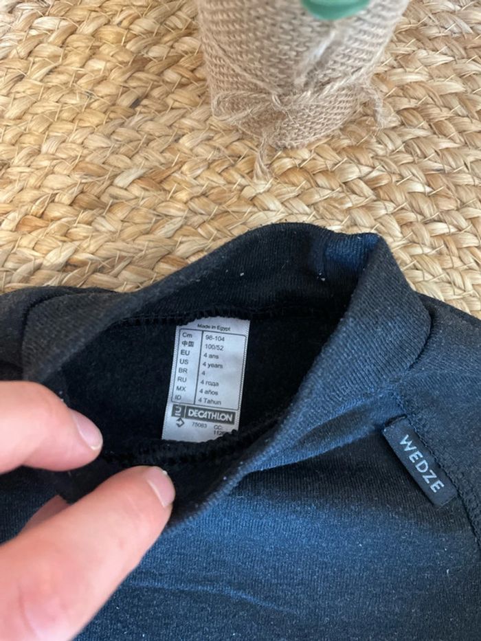 Pull thermique Wedze 4 ans - photo numéro 4