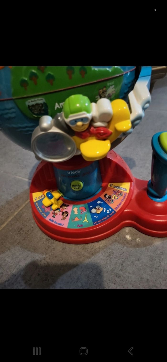 Mon premier globe - photo numéro 2