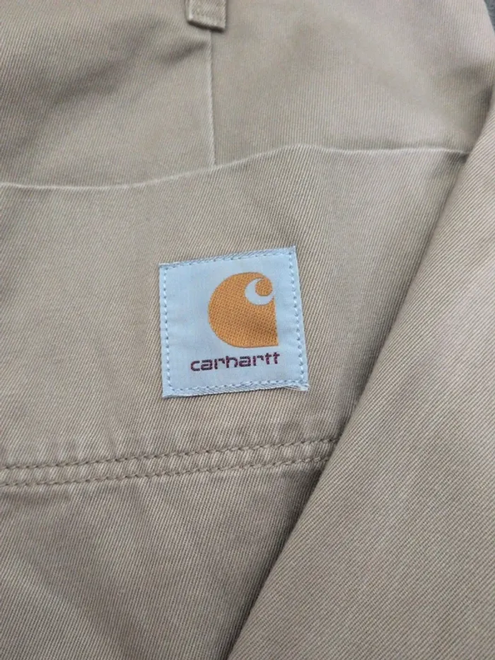 Pantalon Carhartt – Beige – Taille W30 (38 FR) - photo numéro 3