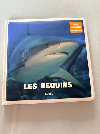 Livre requin 