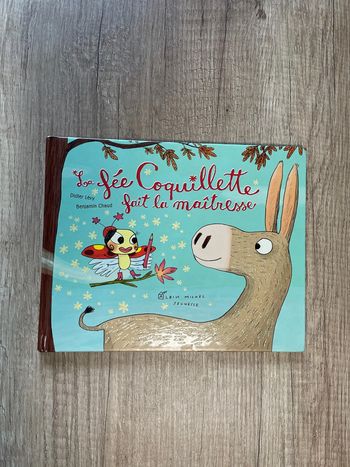 La fée coquillettes fait la maîtresse