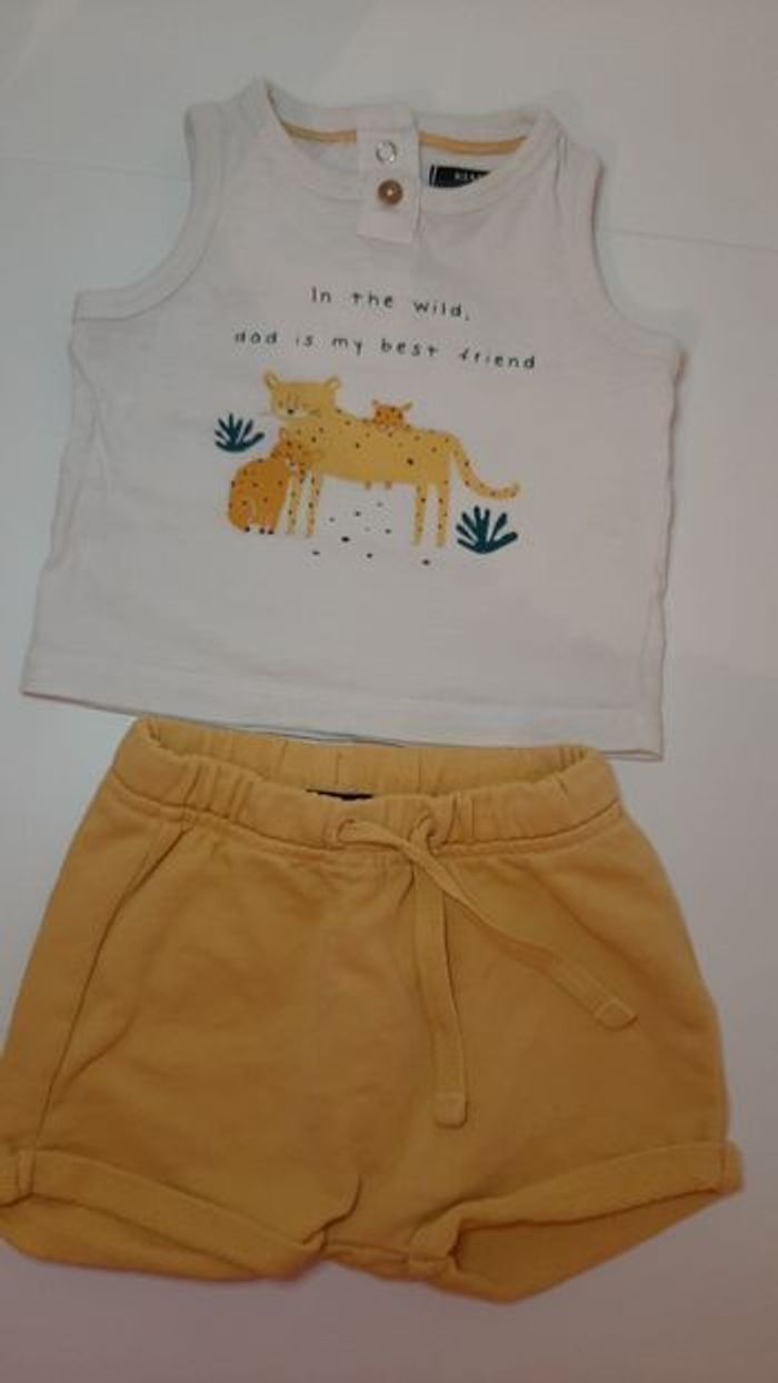 Ensemble bébé garçon 3 mois - photo numéro 4