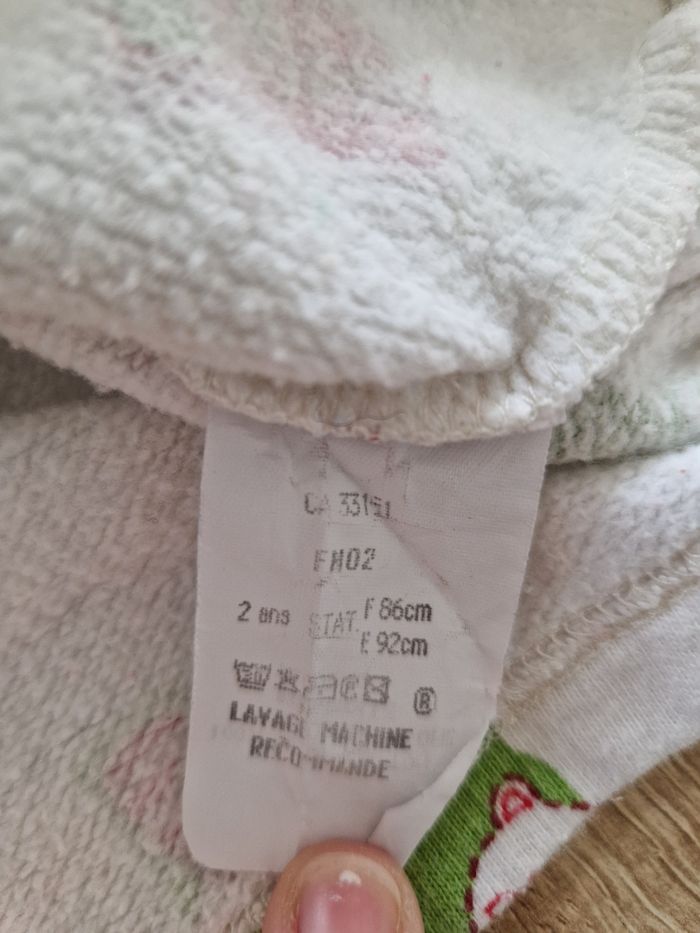 Haut manches longues "Sucre d'Orge" - Thème Noël - photo numéro 4