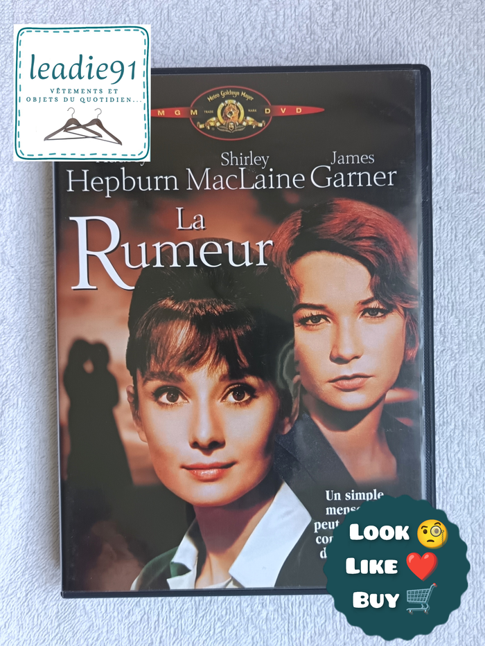DVD La rumeur comme NEUF