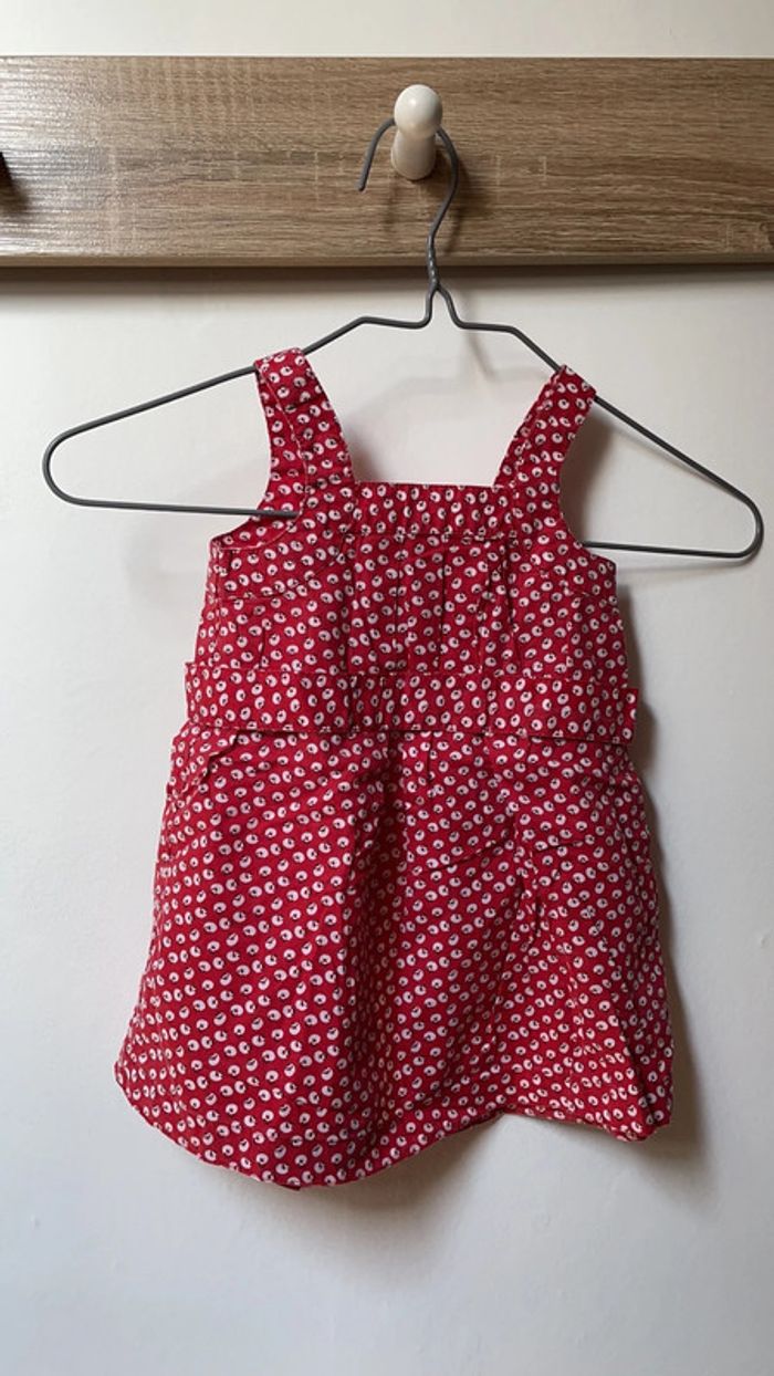 Robe été 6M