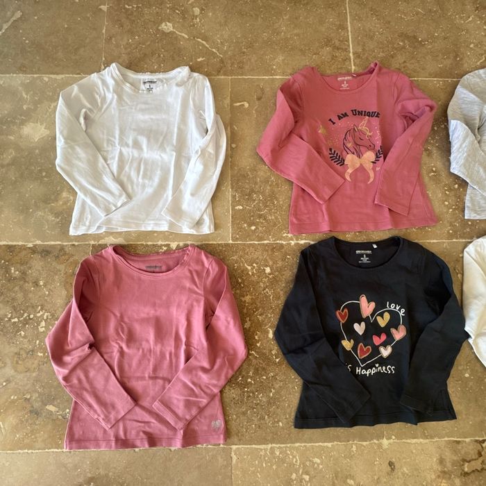 8 tee shirt manche longue