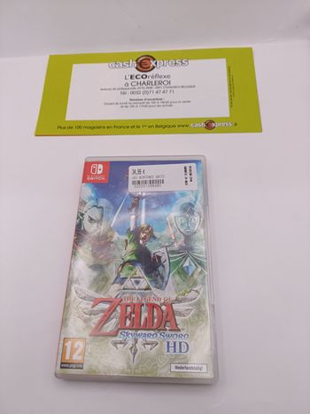 Jeu Nintendo switch The Legend of Zelda