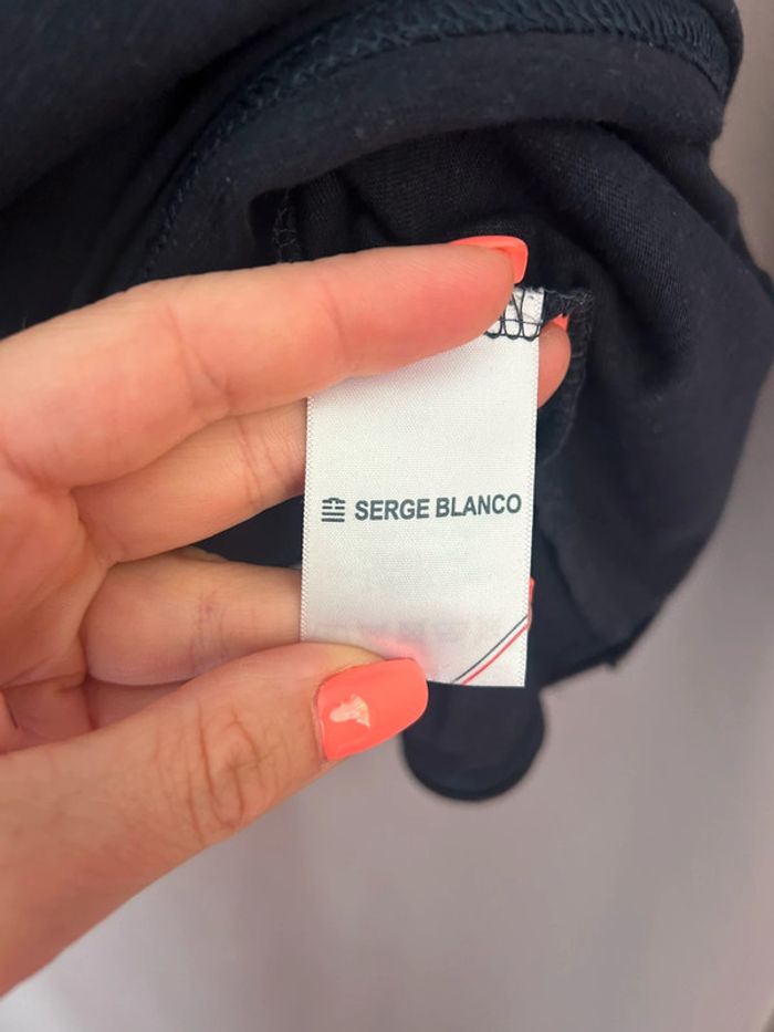 T-shirt homme Serge Blanco - photo numéro 4