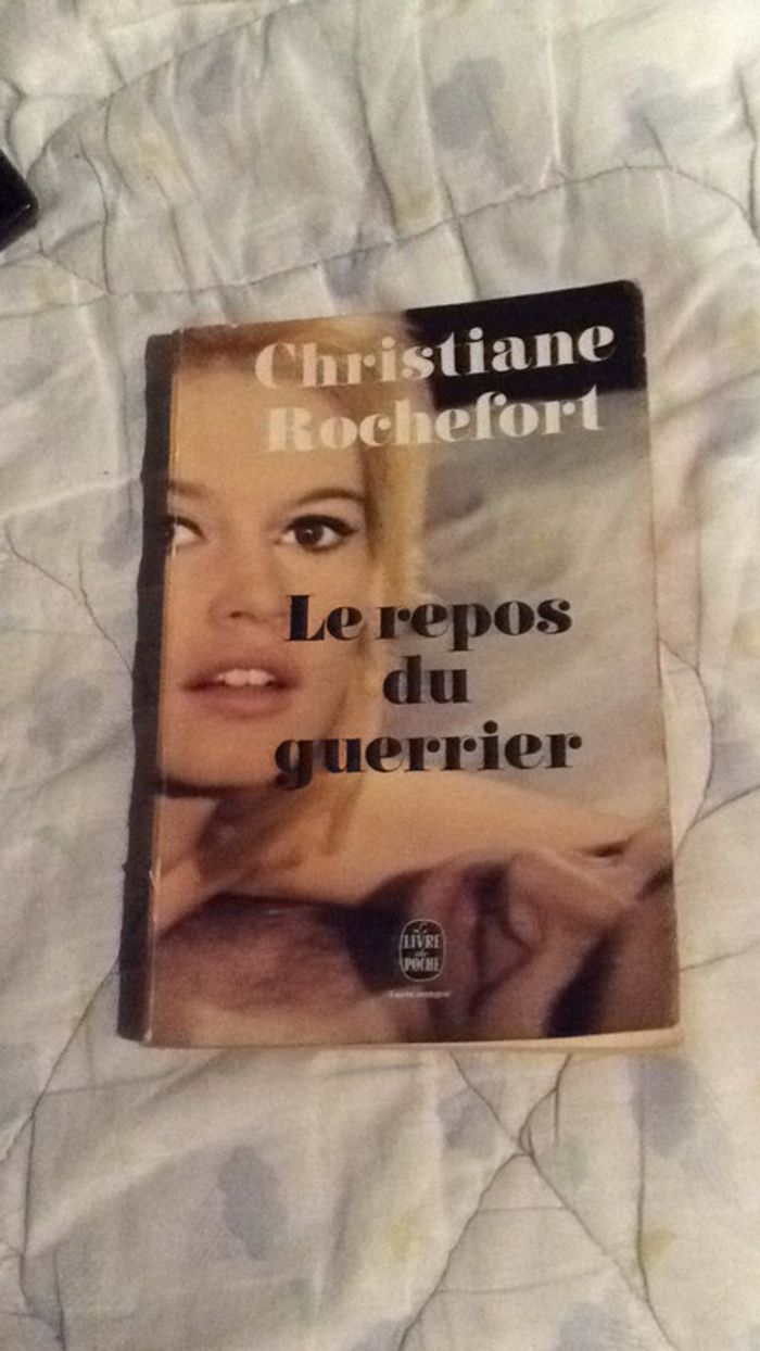# le repos du guerrier par Christine Rochefort - photo numéro 2