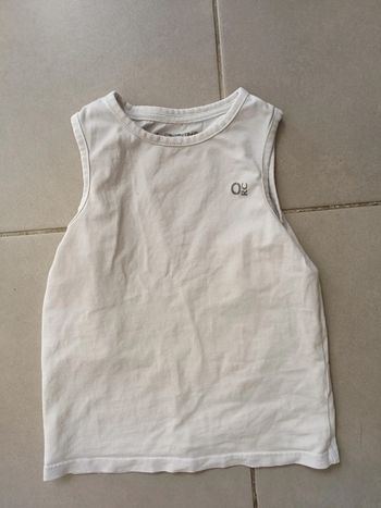 Débardeur taille 4 ans